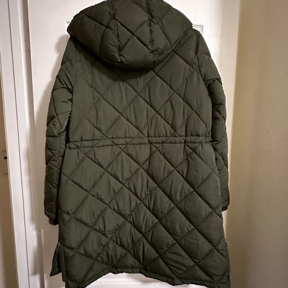 Levi’s Puffer Jacket with Fleece Lined Hood - Picture 3 of 4